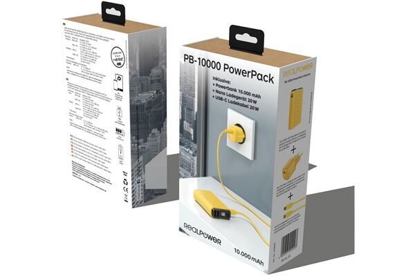 RealPower PB-10000+ Power Pack