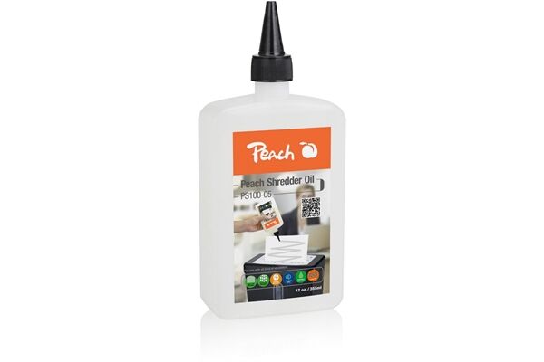 Peach PS100-05 Aktenvernichter Öl (355ml)