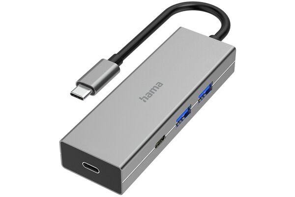 Hama USB-C-Hub 4 Ports