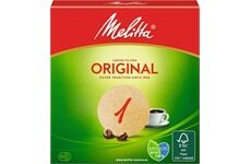 Melitta Rundfilterpapier 1 Braun