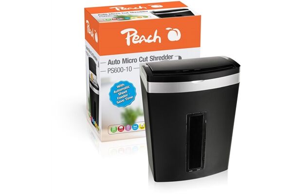 Peach PS600-10 Aktenvernichter