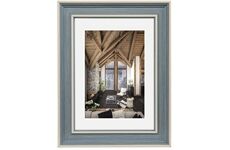 Hama Kunststoffrahmen Rustic 15x20cm (grau)