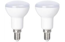 Xavax LED-Lampe E14, 470lm 2Stk. (schwarz)