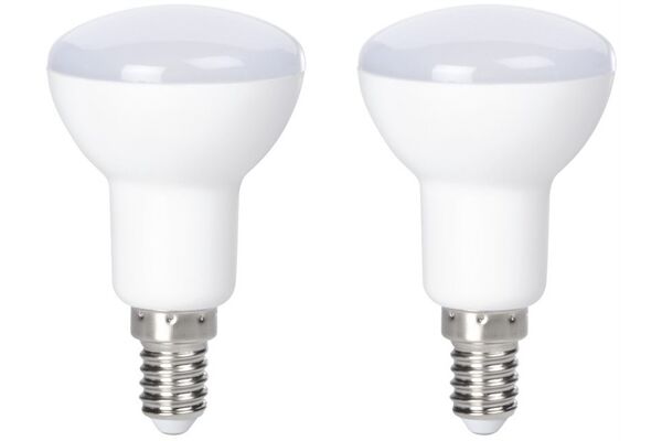 Xavax LED-Lampe E14, 470lm 2Stk.