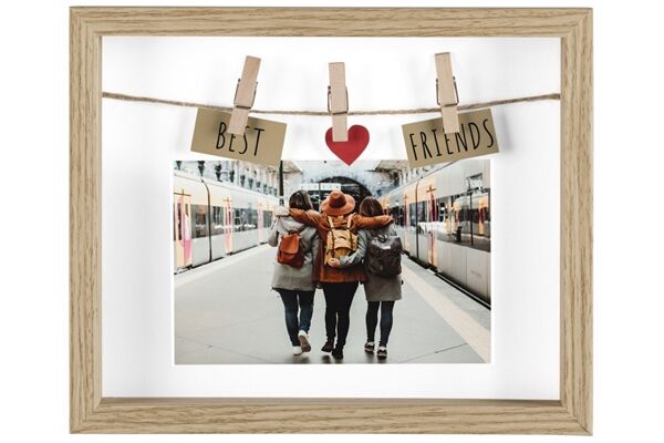 Hama Porträtrahmen Best Friends 10x15cm