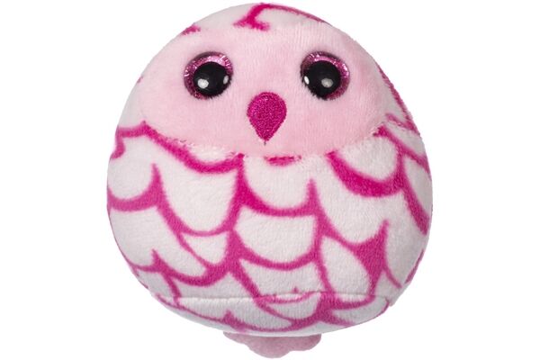 TY Squish A Boo Pinky Eule 10cm