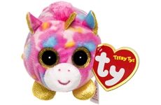 TY Star Einhorn 10cm Glubschis (schwarz)