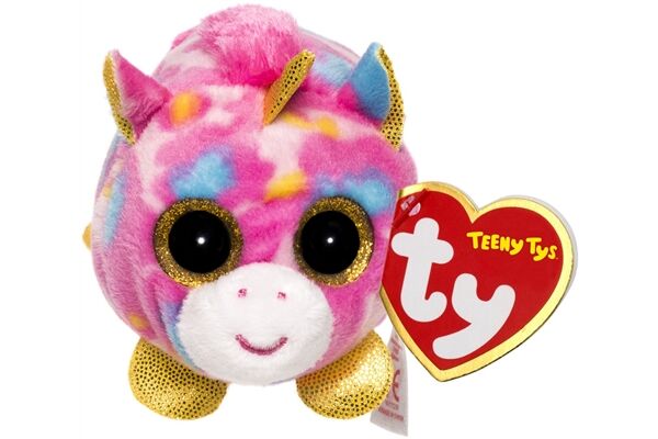 TY Star Einhorn 10cm Glubschis