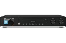 Technisat DigitRadio 143 (V3-Schwarz) CD (schwarz)