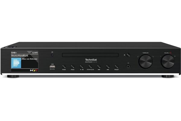 Technisat DigitRadio 143 (V3-Schwarz) CD