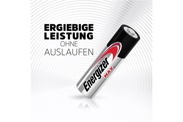 Energizer Max AA 4er Pack