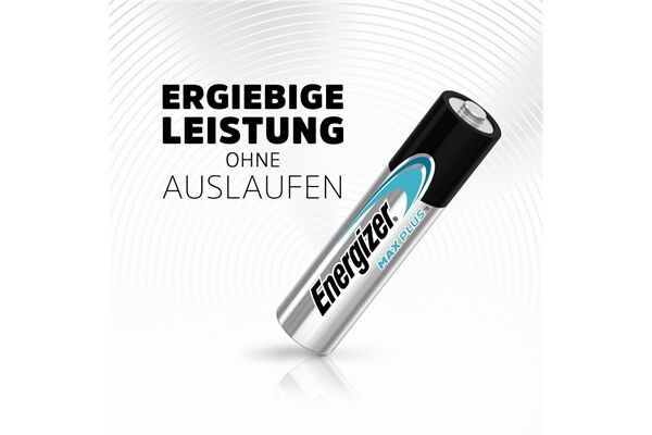 Energizer Max Plus AAA 4er Pack