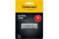 Intenso Ultra Line 32GB USB Drive 3.0 Silber