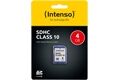Intenso SD Card 4GB Class 10