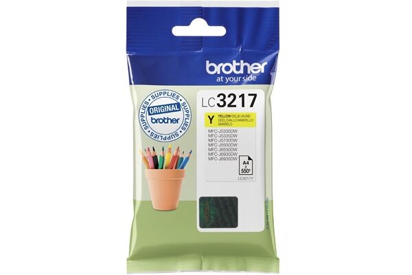 Brother LC-3217Y Gelb