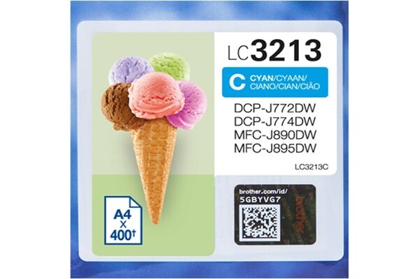 Brother LC-3213C Cyan