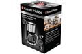 Russell Hobbs Compact Home Mini-Glas-Kaffee Edelstahl-