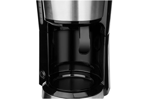 Russell Hobbs Compact Home Mini-Glas-Kaffee Edelstahl-