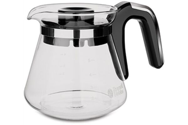 Russell Hobbs Compact Home Mini-Glas-Kaffee Edelstahl-