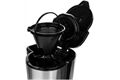 Russell Hobbs Compact Home Mini-Glas-Kaffee Edelstahl-