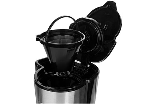 Russell Hobbs Compact Home Mini-Glas-Kaffee Edelstahl-