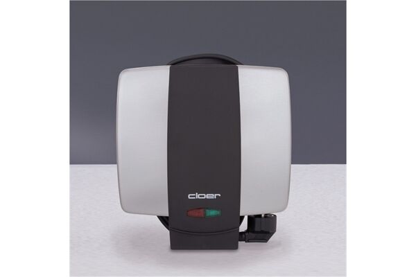 Cloer Brüsseler Waffelautomat 1445 Edelstahl