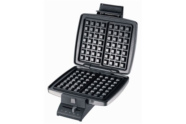 Cloer Brüsseler Waffelautomat 1445 Edelstahl