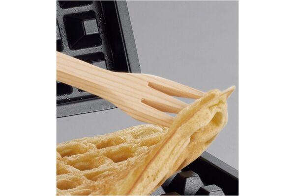 Cloer Brüsseler Waffelautomat 1445 Edelstahl