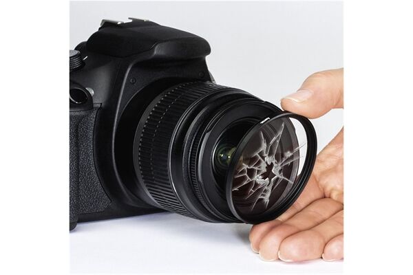 Hama 70143 UV 390 UV FILTER Schwarz