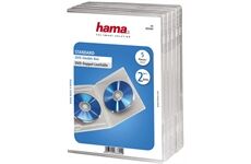 Hama 83894 DVD DO-LH 5P. Transparent 5 Stück