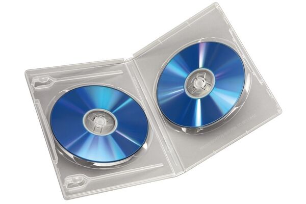 Hama 83894 DVD DO-LH 5P. Transparent 5 Stück