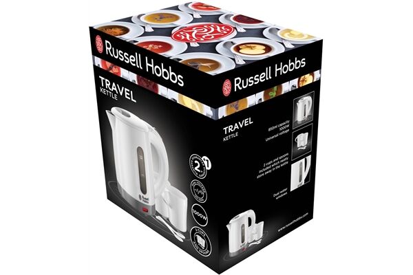Russell Hobbs Travel Wasserkocher Weiss