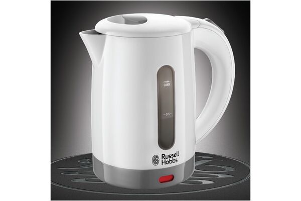 Russell Hobbs Travel Wasserkocher Weiss