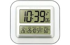 Technoline WS 8006 Weiss-Silber