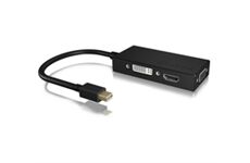 Raidsonic ICY BOX 3-in-1 Mini DisplayPort zu HDMI,