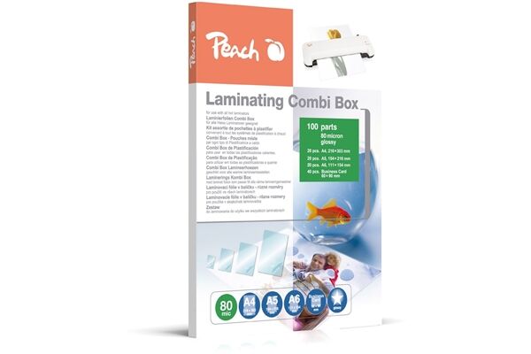 Peach PPC500-03 Laminierfolien Starterset