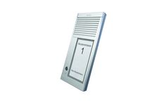 AGFEO DoorSpeak 1 - Verkabelt - IP33 - Aluminium -