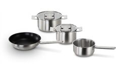 Bosch HEZ9SE040 Kochgeschirr-Set (edelstahl)