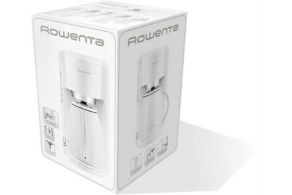 Rowenta CT3801 Thermo Weiss-Edelstahl