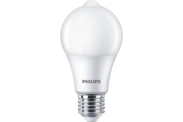 Philips LED Sensor 60W A60 E27 WW FR ND