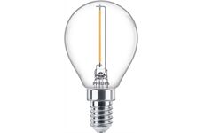 Philips LEDClassic 15W P45 E14 WW CL ND (schwarz)