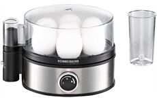 Rommelsbacher ER 400 Edelstahl-Schwarz