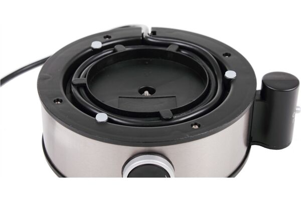 Rommelsbacher ER 400 Edelstahl-Schwarz