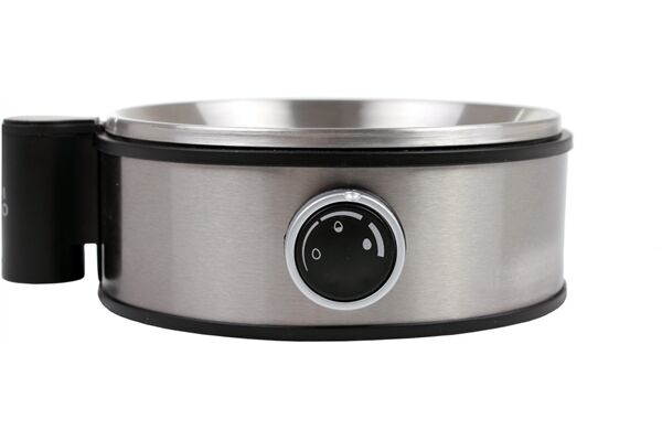 Rommelsbacher ER 400 Edelstahl-Schwarz