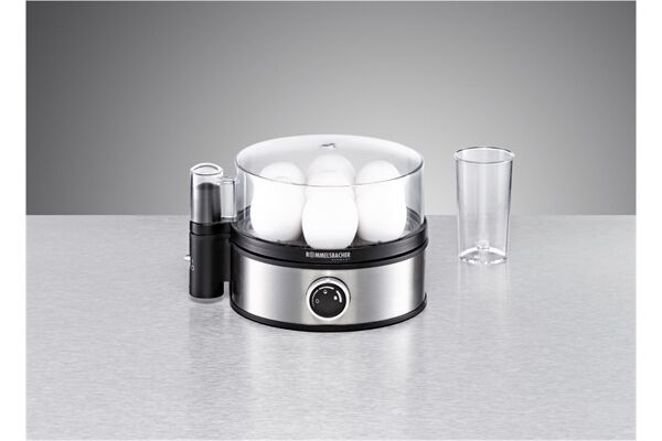 Rommelsbacher ER 400 Edelstahl-Schwarz