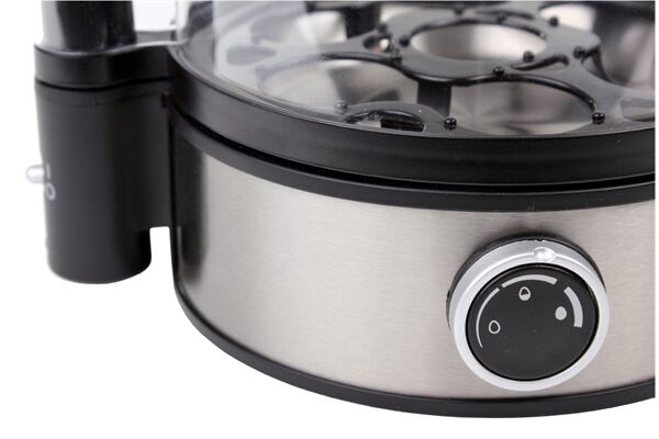 Rommelsbacher ER 400 Edelstahl-Schwarz