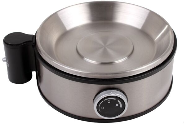 Rommelsbacher ER 400 Edelstahl-Schwarz