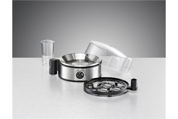 Rommelsbacher ER 400 Edelstahl-Schwarz