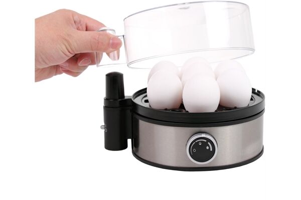 Rommelsbacher ER 400 Edelstahl-Schwarz