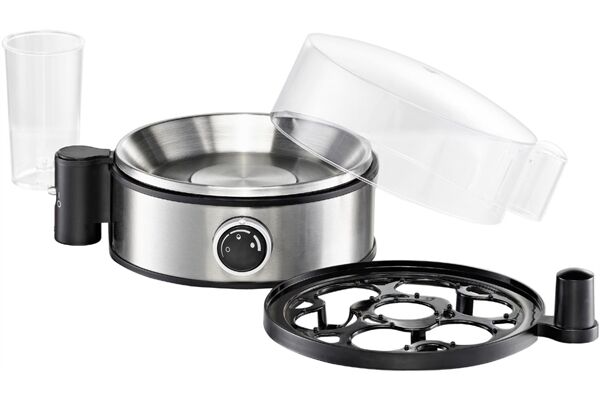 Rommelsbacher ER 400 Edelstahl-Schwarz